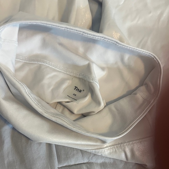 (ARTIZIA) shimmer leggings XS - Picture 2 of 3